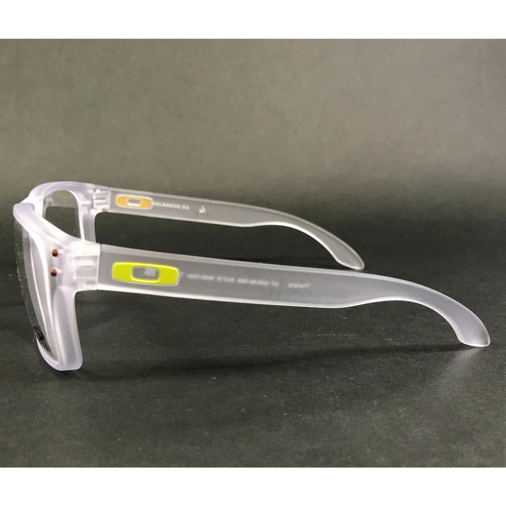 Oakley Eyeglasses Frames HOLBROOK OX8156-1854 Matte Clear Square 54-18-137